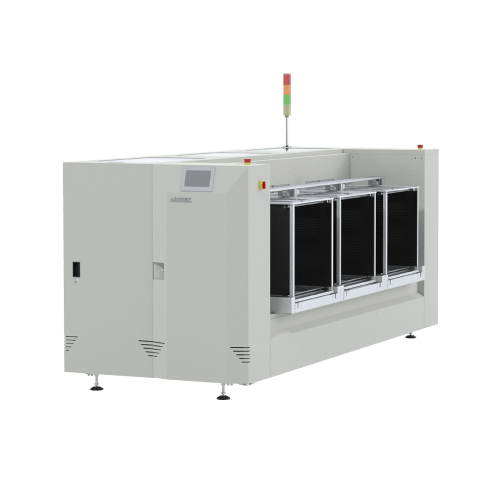 a nta731u tripple magazine line unloader agv a nta731u tripple magazine line unloader agv