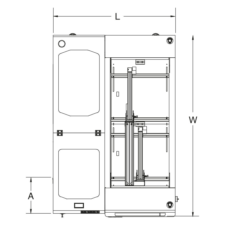 e nte0720u dual magazine line unloader tek