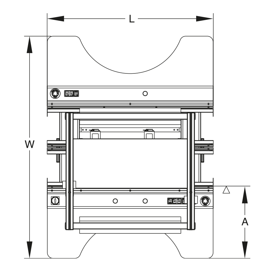 a nta530dtws1000 dual track workstation tek