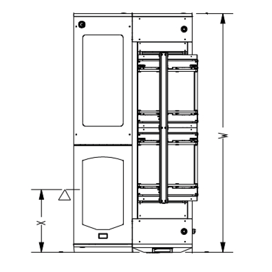 a nta721u dual magazine line unloader tek